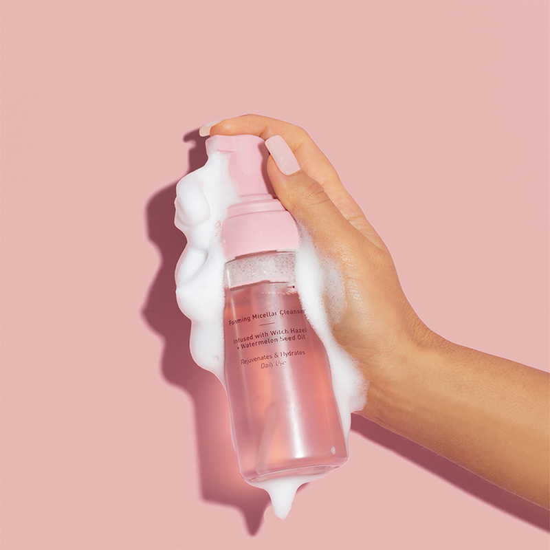 Facial Cleanser Manufacturer - Watermelon Foam Mousse Anti-Aging Whitening Deep Cleanse & Customized Own-Brand