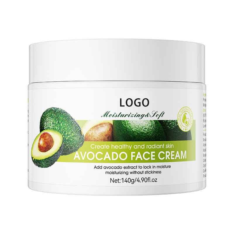Face Cream Manufacturer - with Pure Avocado Glycerin and Jojoba Oil Moisturizes Brightens & OEM ODM Factory