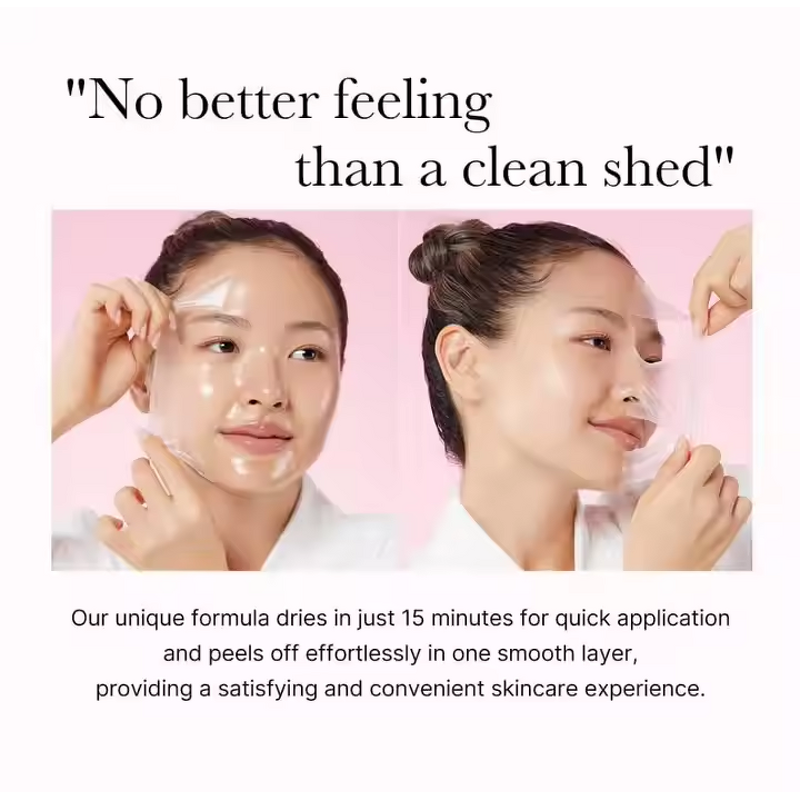 Evening Mask Manufacturer - Korea Organic Collagen 75ml Moisturizing Sheet Mask & OEM ODM