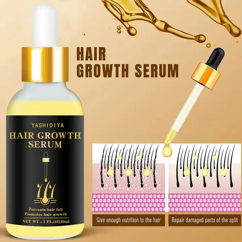 Hair Elixirs Manufacturer - Herbal 2-IN-1 Anti-Loss Regrowth with Smoothing Repairing & OEM Custom Logo