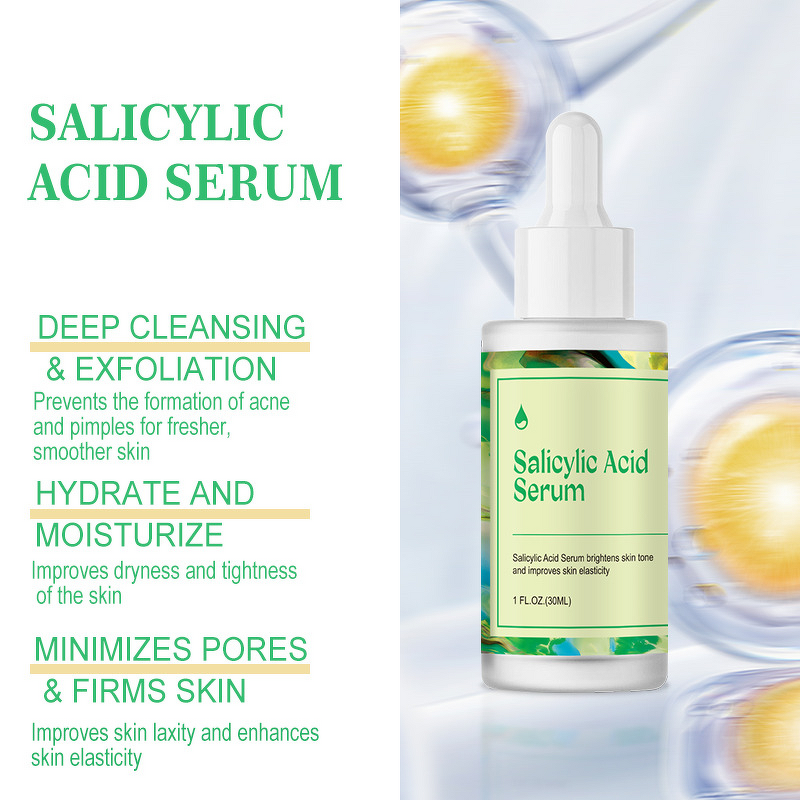 Face Lotion Manufacturer - with Salicylic Acid for Oil Control Acne Removal Desalination Moisturizing