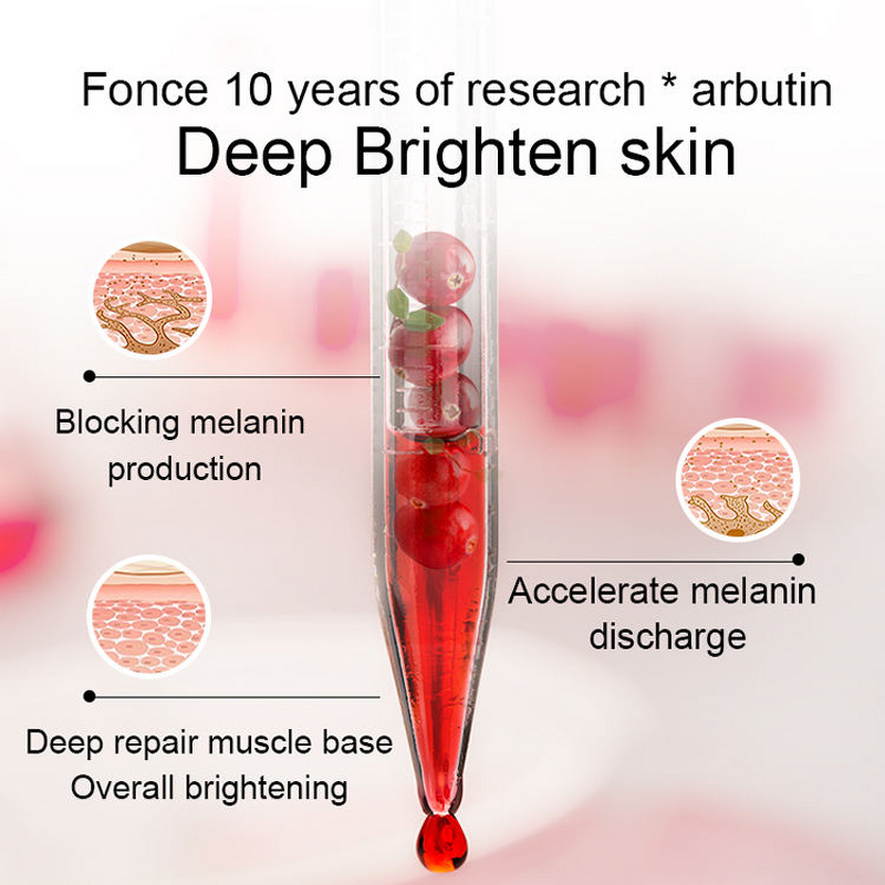 Face Serum Manufacturer - Nourishing Brightening Anti-Dark Spots Whitening with Arbutin Liquid