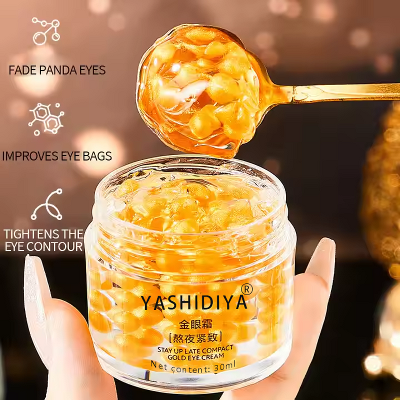 Eye Cream Manufacturer - Stay Late Gold Moisturizing Firming Dark Circle Remover Anti-Wrinkle & OEM Brand