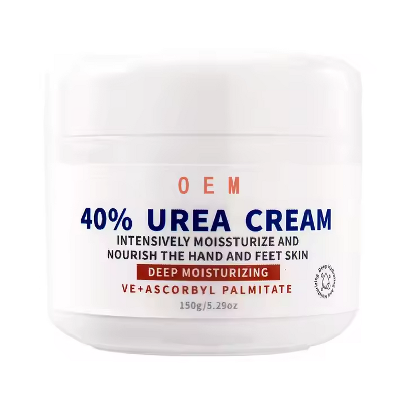Foot Cream Manufacturer - Micro-Label Vegan Organic Urea for Hand Foot Moisturizing Exfoliation & OEM Custom
