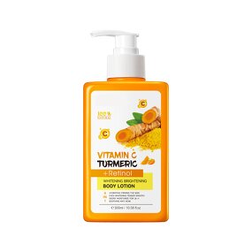 Body Lotion Wholesale Supplier - Herbal Vegetarian Turmeric Deep Moisturizing Adult Whitening