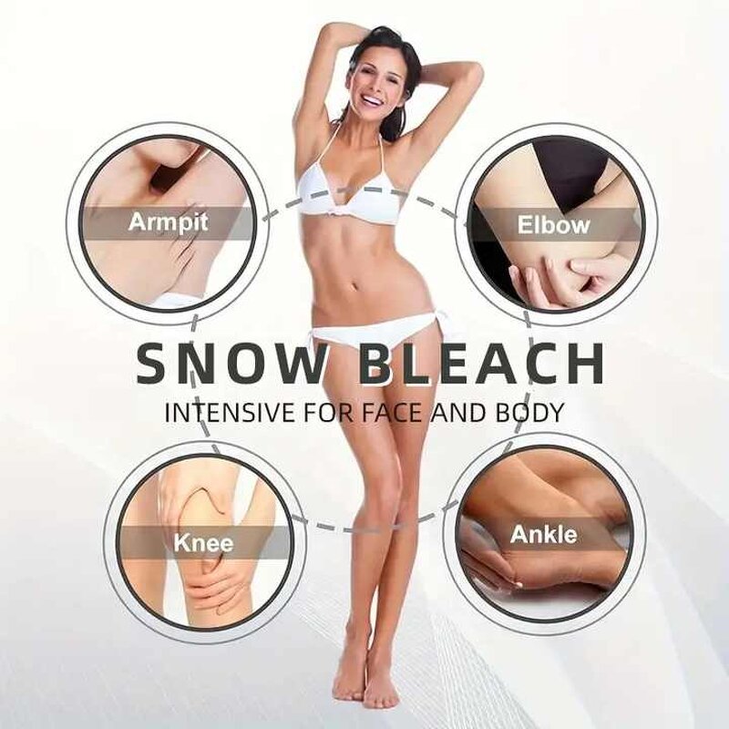 Bleaching Cream Manufacturer - for Face Body Whitening Dark Knuckles Elbows Underarms Private Areas