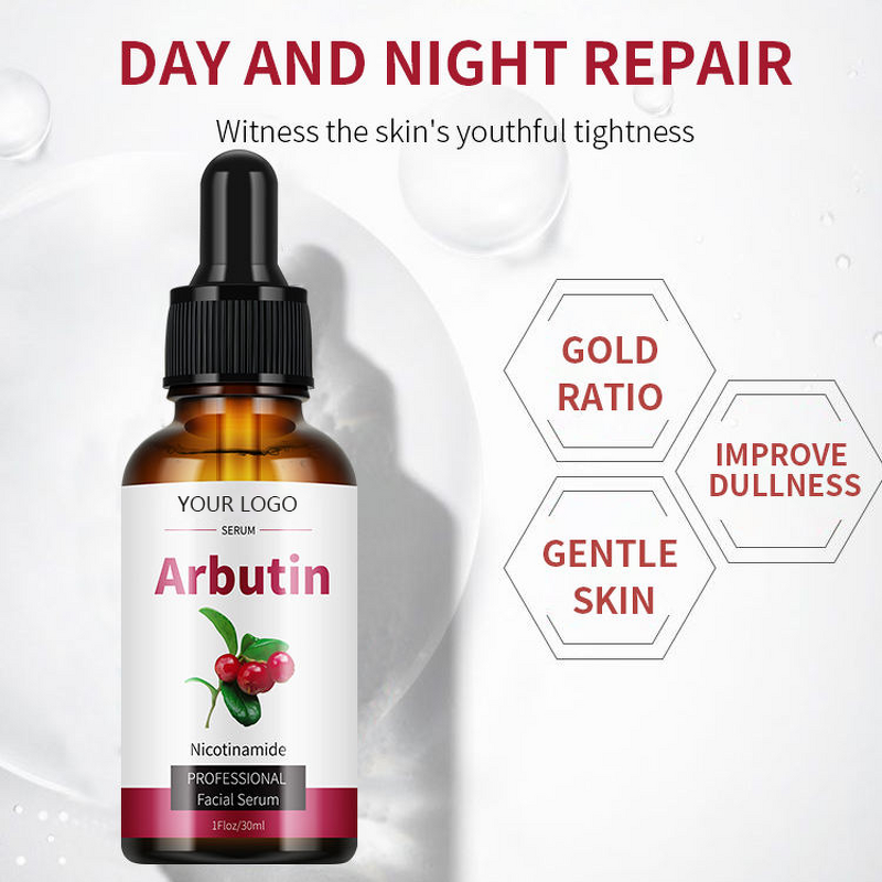 Face Serum Manufacturer - Nourishing Brightening Anti-Dark Spots Whitening with Arbutin Liquid