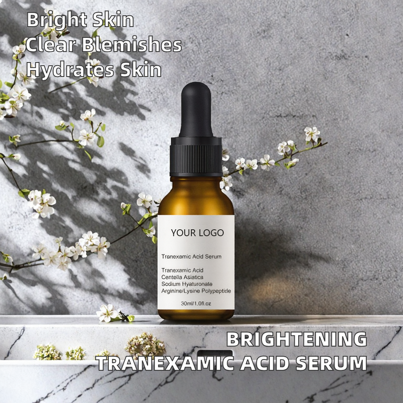 Skin Care Serum Manufacturer - Tranexamic Acid for Brightening Dark Spots Centella Asiatica & Private Label