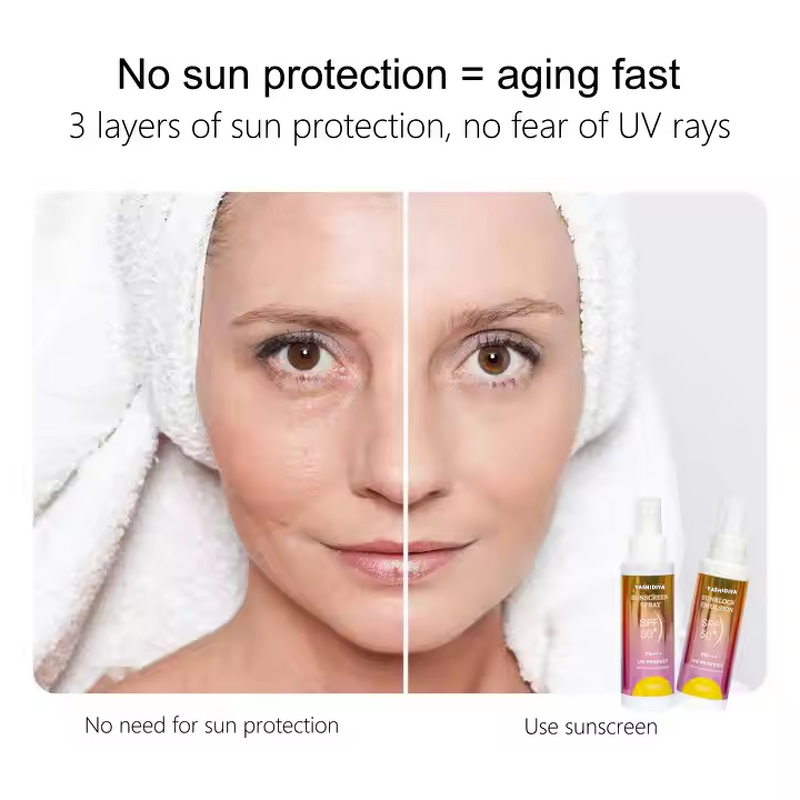 Sunscreen Manufacturer - SPF 50 High Quality with Customized Label & OEM High Potency