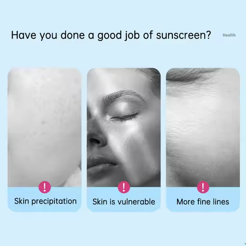 Skin Cream Manufacturer - Natural UV Protection SPF50 Oil-Free with Covering Effect & Private Brand