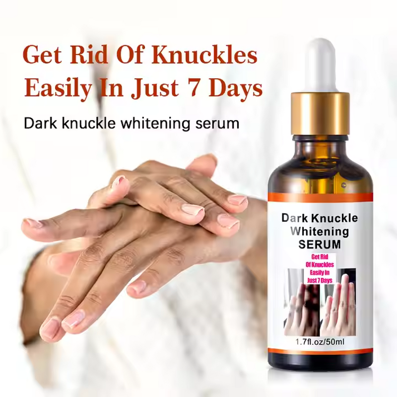 Whitening Serum Manufacturer - Knuckle Quick Glycerin-Infused Pigmentation Correction for Body & Own Brand