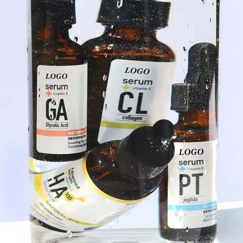 Facial Serum Manufacturer - Natural Beauty Repair Moisturizing with Complex Antioxidant Stimulation & Own Brand