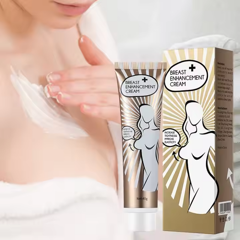 Breast Enhancement Cream Wholesale Supplier - Natural Organic Ginseng Instantly Enlarges & Private Brand