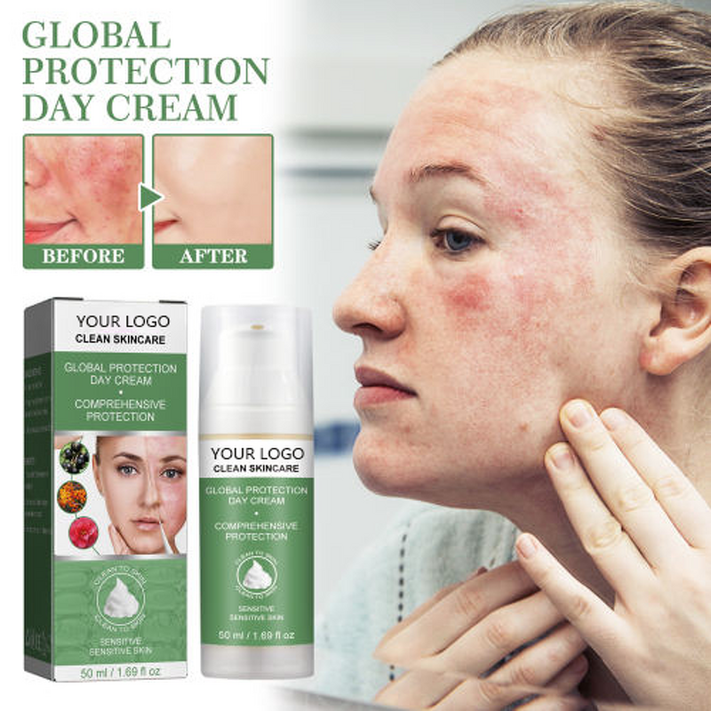 Day Cream Manufacturer - 50ml Hydrating Firming Brightening Sunburn Soothing & EELHOE