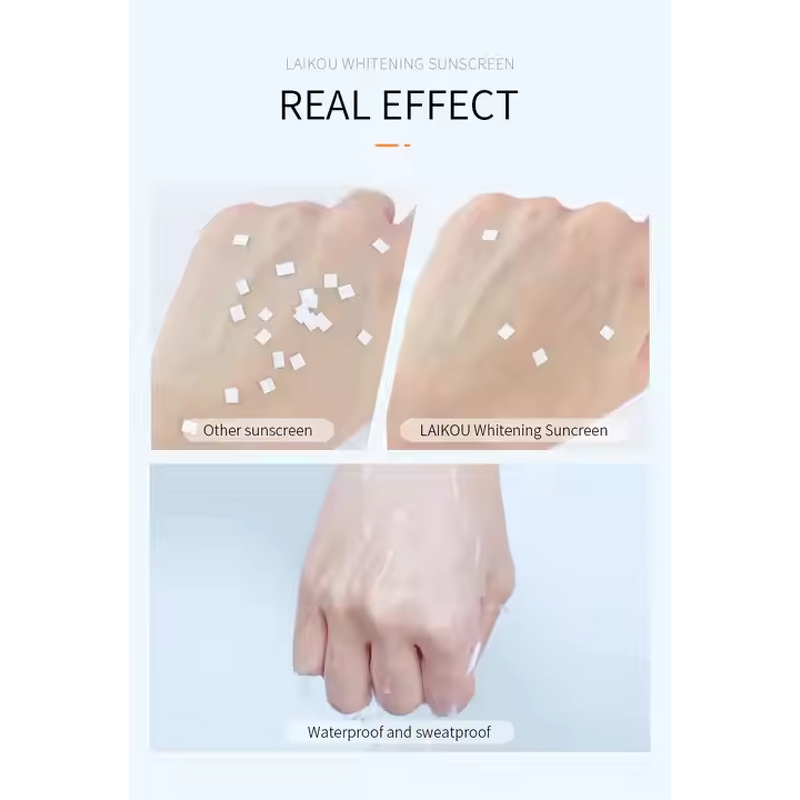 UV Protector Cream Manufacturer - Korean Mineral SPF50 Sun-resistant 2g 15pcs & Summer