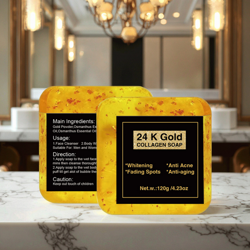 Bar Soap Manufacturer - Handmade Solid Herbal with Turmeric Lemon Kojic Acid for Dark Spot Acne Removal & Snoflack