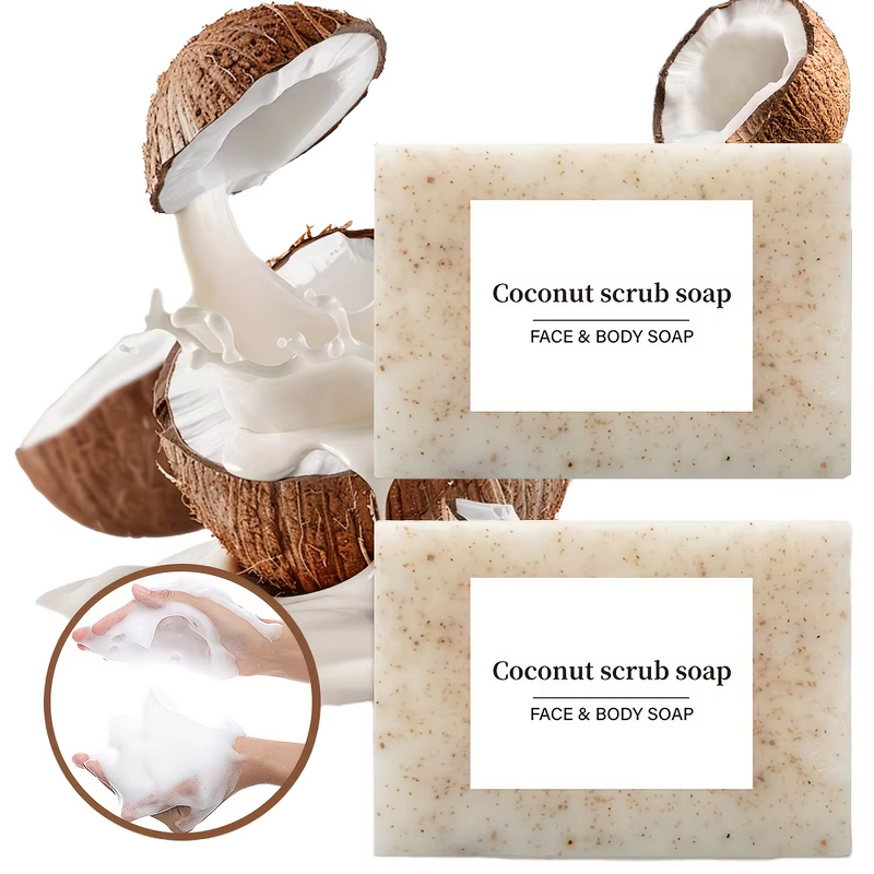 Soap Manufacturer - New Organic Shea Butter Olive Oil Coconut with Herbal Ingredients Solid Bar & Free Samples