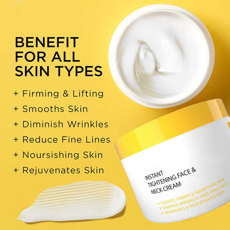 Face&Neck Cream Manufacturer - Firming Instant Tightening with Custom Logo & OEM