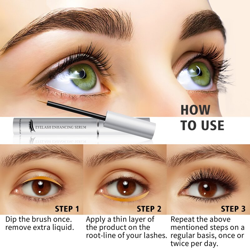 Eyelash Treatment Serum Manufacturer - Organic for Eyebrow Growth Eyelash Repair & OEM ODM Factory