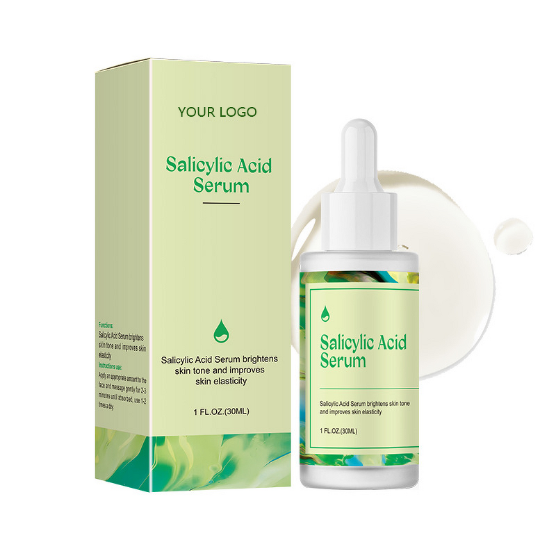 Face Lotion Manufacturer - with Salicylic Acid for Oil Control Acne Removal Desalination Moisturizing