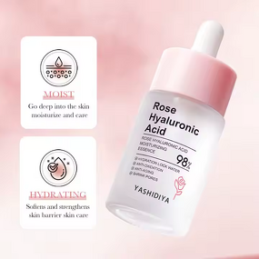 Face Serum Manufacturer - Natural Organic Hyaluronic Acid Infused with Centella Camellia Rose Extract Lightening