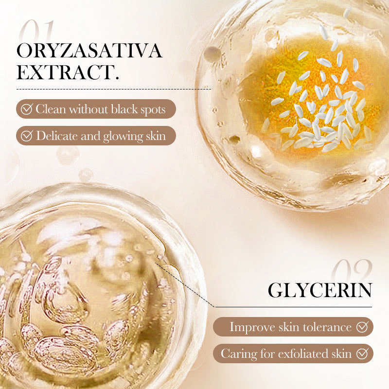 Hair Removal Cream Manufacturer - Gentle Chemical-Based Natural Rice Smooth for Underarms Legs & BIOAQUA Private Label