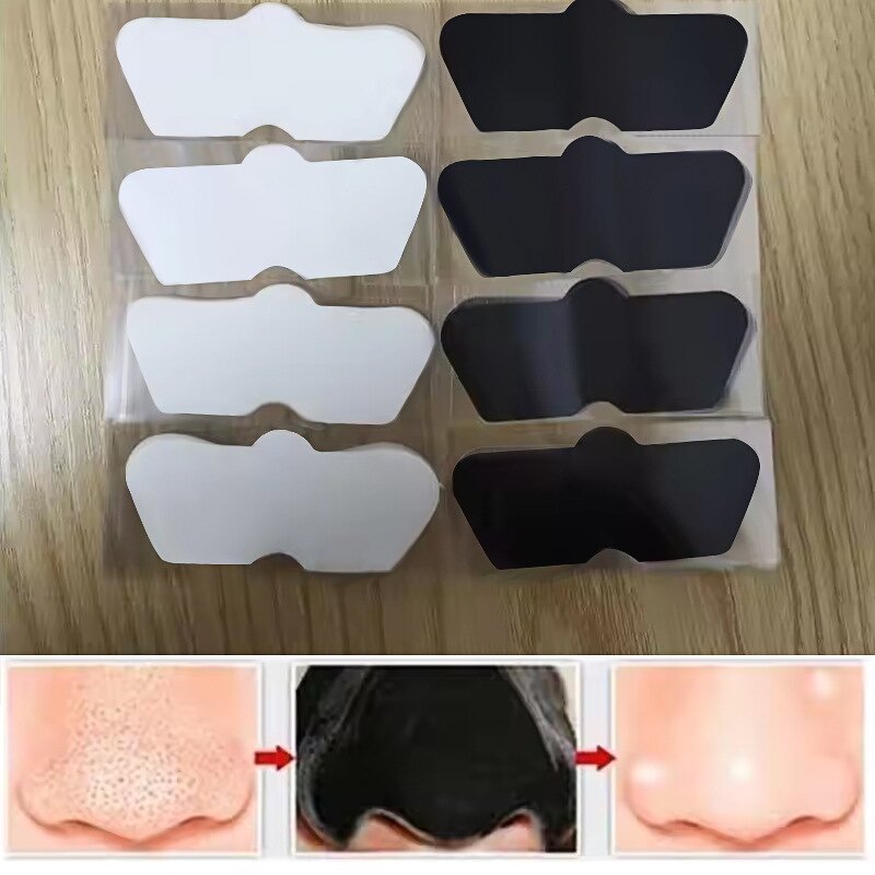 Nose Pore Strips Manufacturer - Deep Cleaning Blackhead Remover Face Sheet for Men and Women & Hot Product