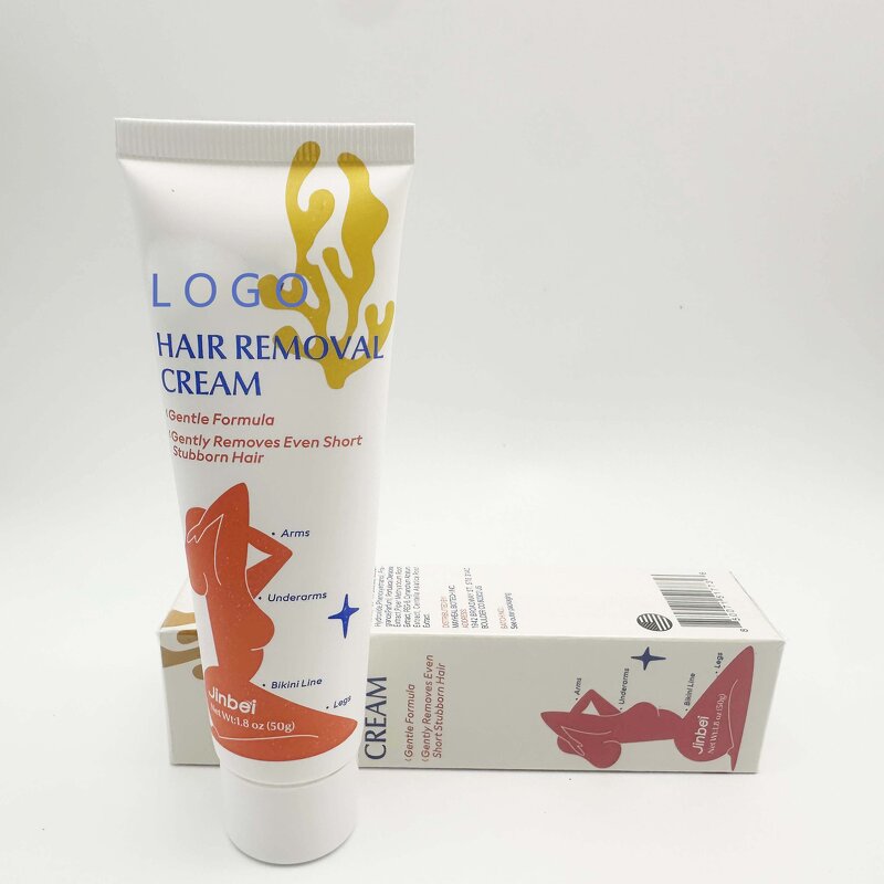 Depilatory Cream Manufacturer - Plant-Based for Body Hair Removal Enhances Skin Smoothness Softness