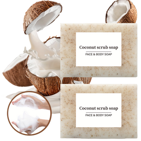 Soap Manufacturer - New Organic Shea Butter Olive Oil Coconut with Herbal Ingredients Solid Bar & Free Samples