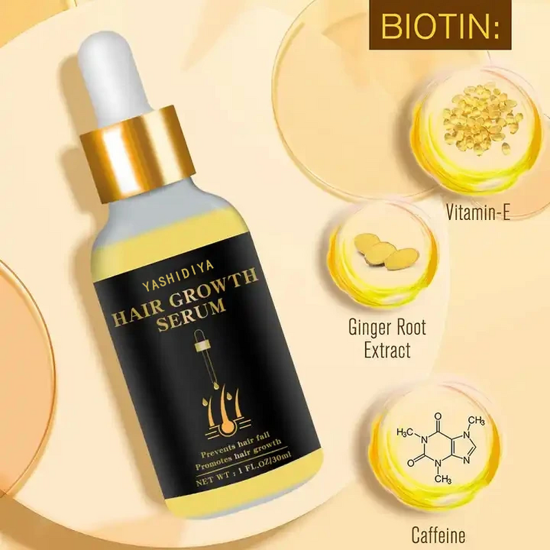 Hair Elixirs Manufacturer - Herbal 2-IN-1 Anti-Loss Regrowth with Smoothing Repairing & OEM Custom Logo