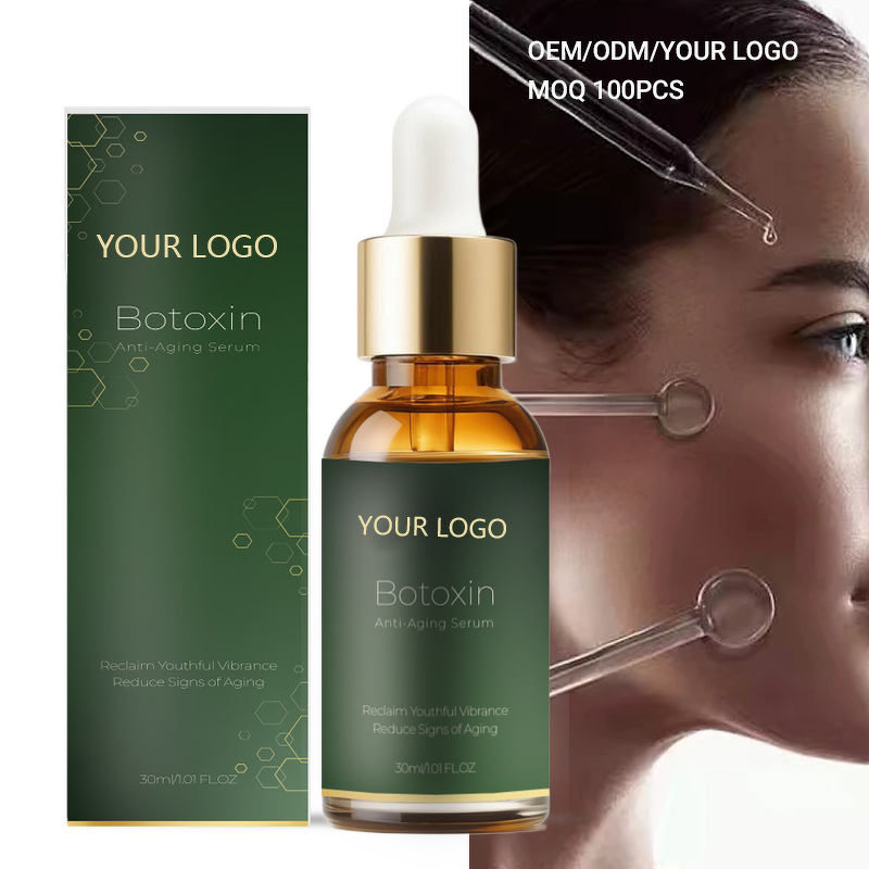 Facial Serum Manufacturer - Anti-Aging Botoxin Liquid with Arbutin for Firming Eye Area & New Tech