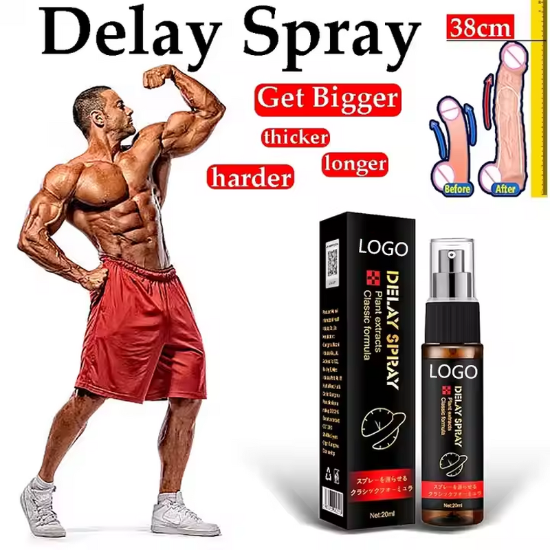 Ejaculation Oil Manufacturer - Herbal Male Delayed Hot Selling Adult & Custom Private Label