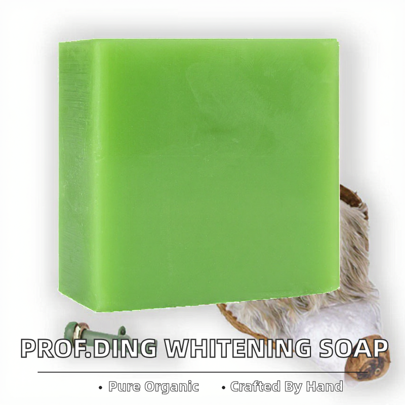 Skin Whitening Soap Manufacturer - Handmade Solid Organic Argent Wormwood Extract Herbal Antiseptic & Prof.Ding