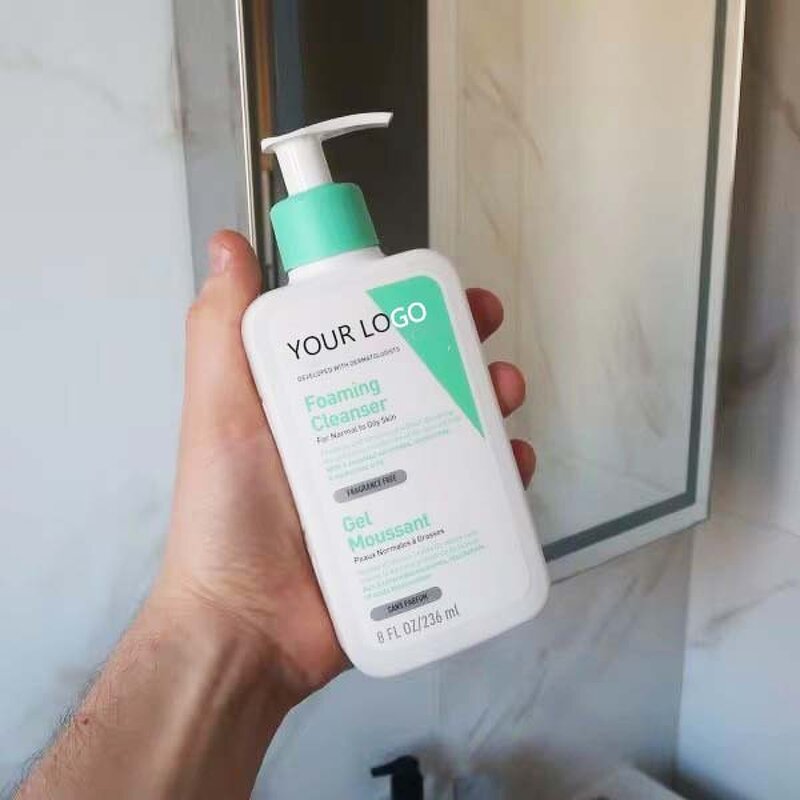 Foam Facial Cleanser Manufacturer - Collagen AHA Gentle Cleansing Controls Oil Treats Acne & YASHIDIYA