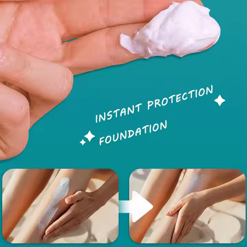 Sunscreen Lotion Manufacturer - SPF 50 Organic Whitening Korean with Custom Mineral Ingredients & Private Label