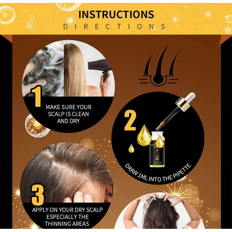 Hair Elixirs Manufacturer - Herbal 2-IN-1 Anti-Loss Regrowth with Smoothing Repairing & OEM Custom Logo