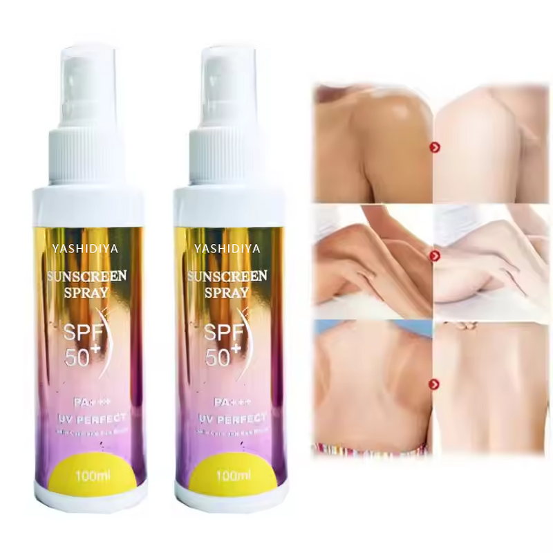 Sunscreen Manufacturer - SPF 50 High Quality with Customized Label & OEM High Potency