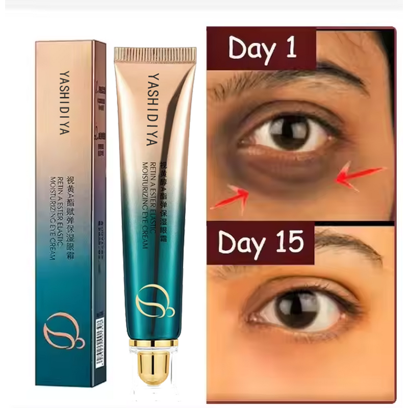 Eye Cream Manufacturer - Retinol Elastic Hydrating with Vitamin C Anti-Wrinkle Firming & OEM J1