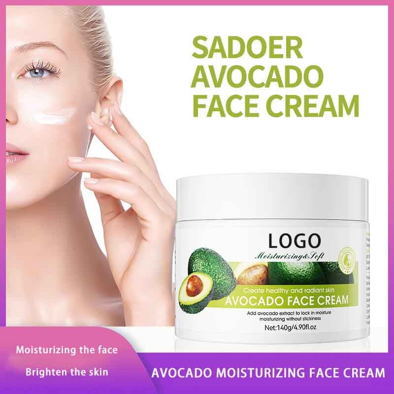 Face Cream Manufacturer - with Pure Avocado Glycerin and Jojoba Oil Moisturizes Brightens & OEM ODM Factory