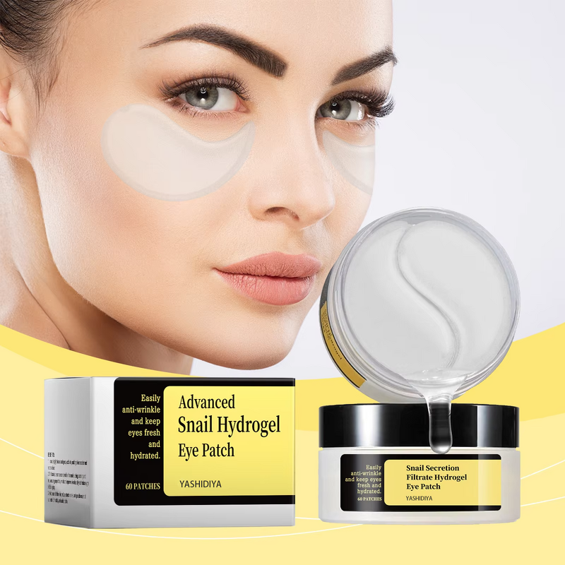 Eye Mask Wholesale Supplier - 100% Advanced Snail Hydrogel Paste Korean Cosmetics & OEM