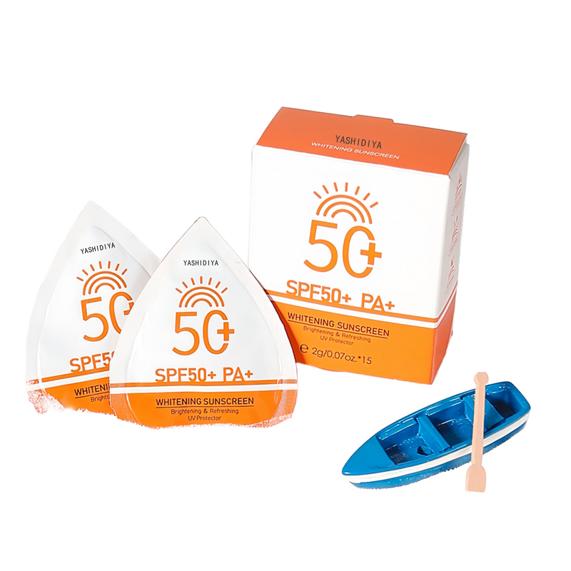 UV Protector Cream Manufacturer - Korean Mineral SPF50 Sun-resistant 2g 15pcs & Summer