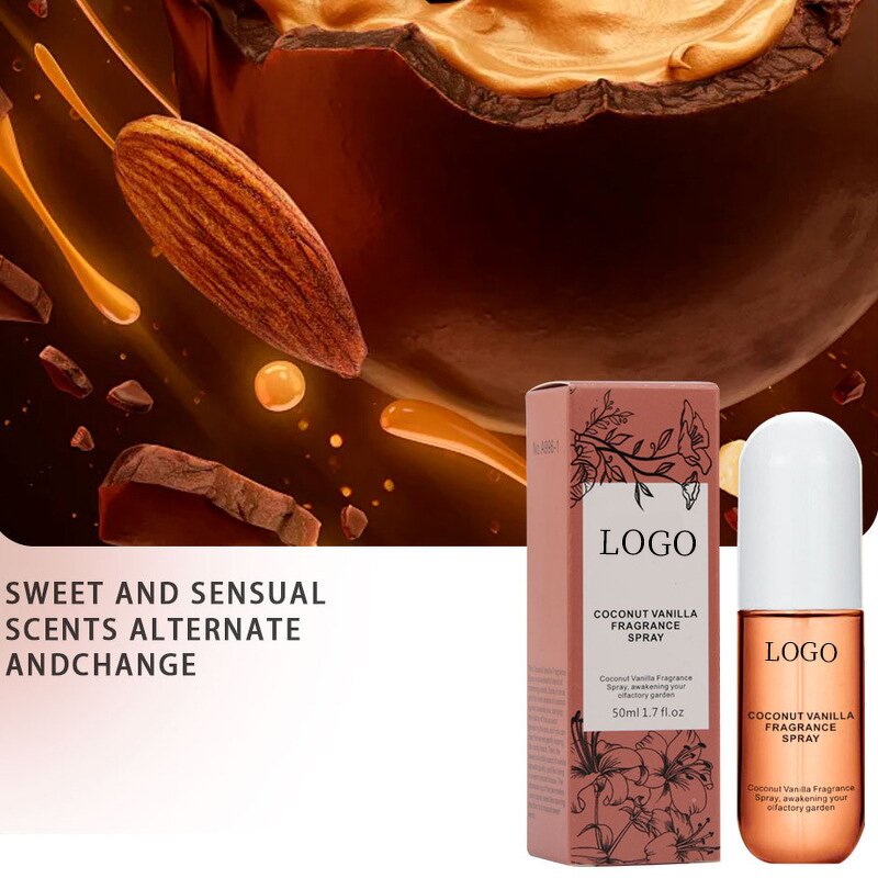 Hair Perfume Spray Manufacturer - 50ml 48-Hour Deodorant Body Perfume Mist for Women