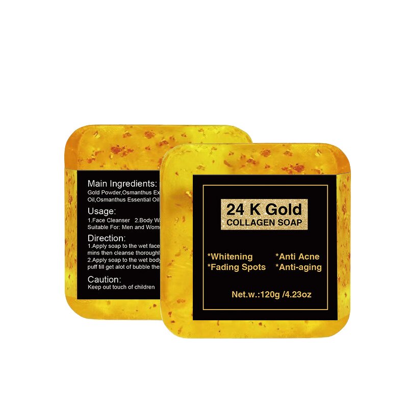 Bar Soap Manufacturer - Handmade Solid Herbal with Turmeric Lemon Kojic Acid for Dark Spot Acne Removal & Snoflack