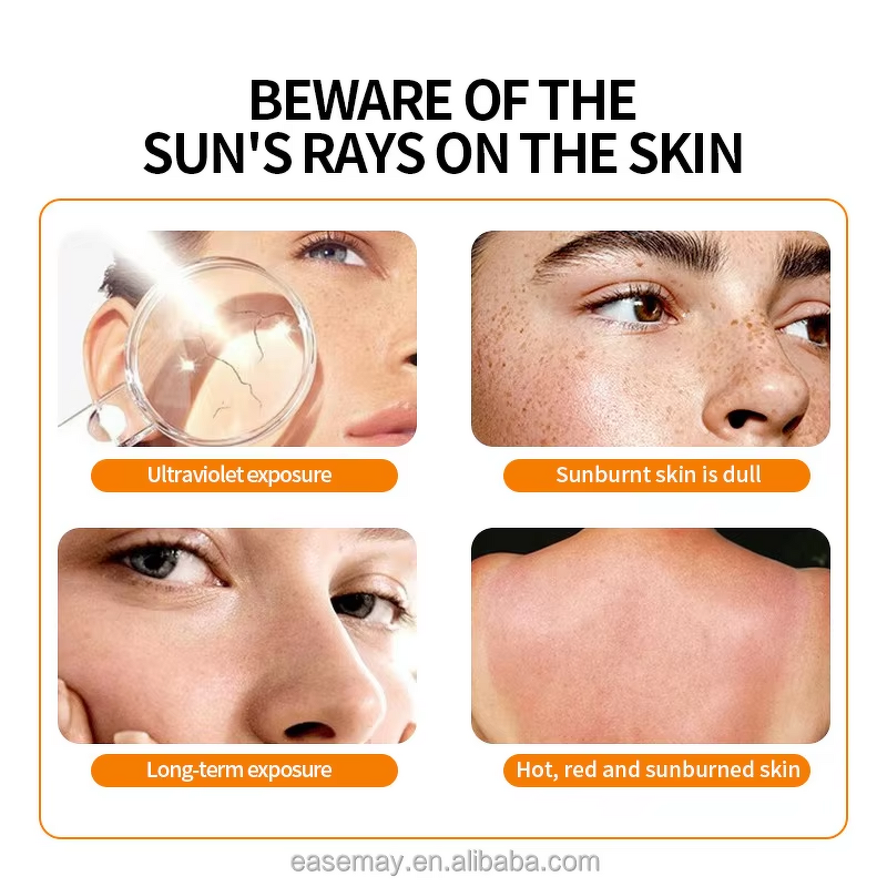 Sunscreen Cream Manufacturer - Vegan Organic Whitening Hydrating Moisturizer 50 PA+ with Green Tea & OEM Private Label