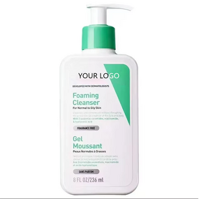 Foam Facial Cleanser Manufacturer - Collagen AHA Gentle Cleansing Controls Oil Treats Acne & YASHIDIYA