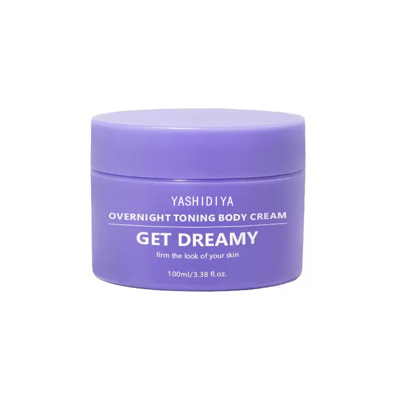 Body Cream Manufacturer - 100ml Overnight Toning Firming Tightening Nourishing with Vitamin C Vegan & OEM Wholesale