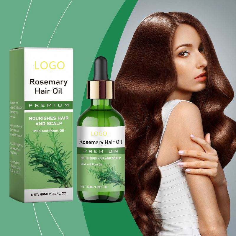 Hair Oil Manufacturer - Organic Rosemary Growth Coconut with Essential Oil for Hair-Loss Prevention