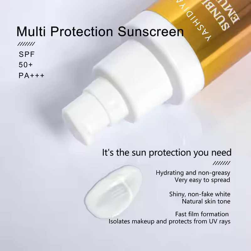Sunscreen Manufacturer - SPF 50 High Quality with Customized Label & OEM High Potency