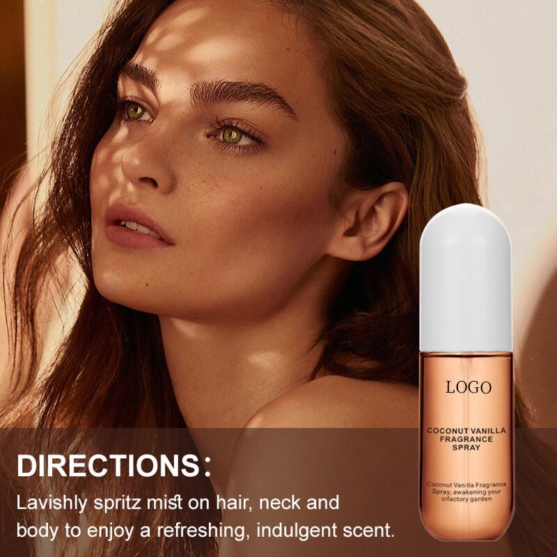 Hair Perfume Spray Manufacturer - 50ml 48-Hour Deodorant Body Perfume Mist for Women