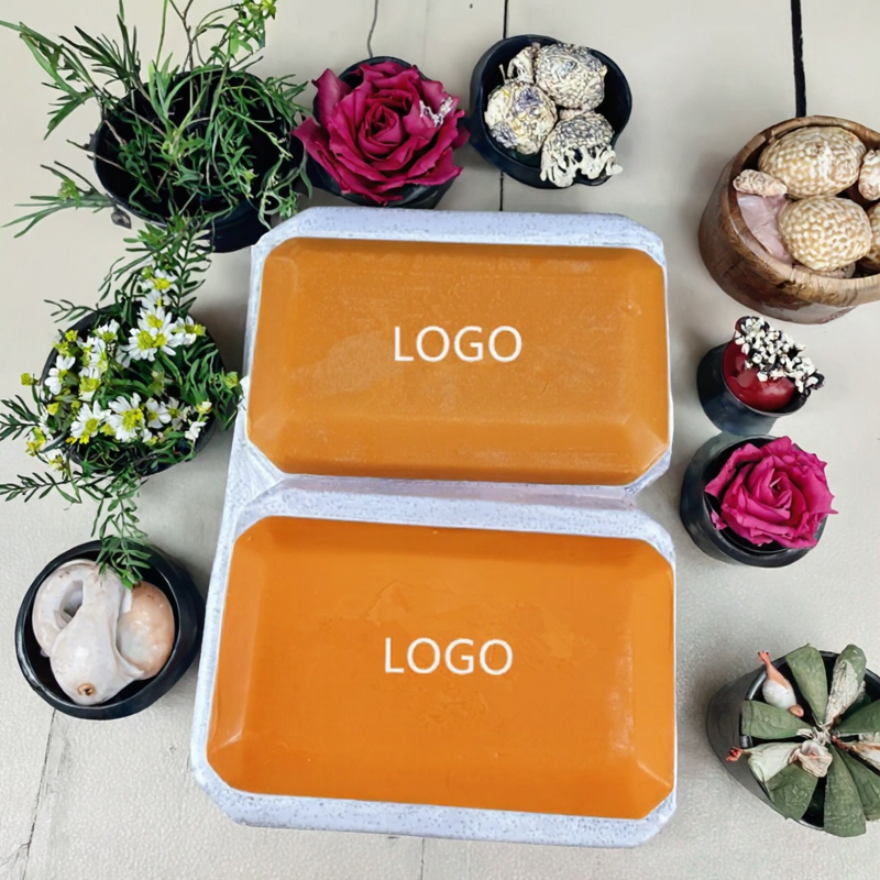 Bar Soap Manufacturer - 125G Natural Herbal Papaya Honey Gentle Cleansing Nourishment & 2025 New Product